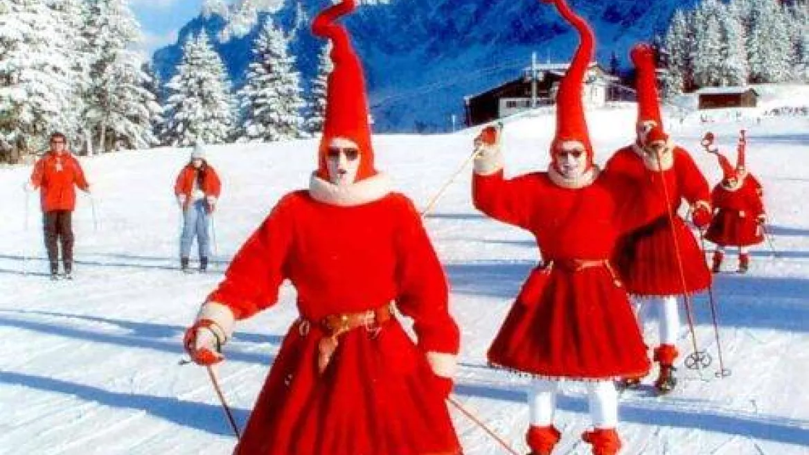 déambulations de Noël