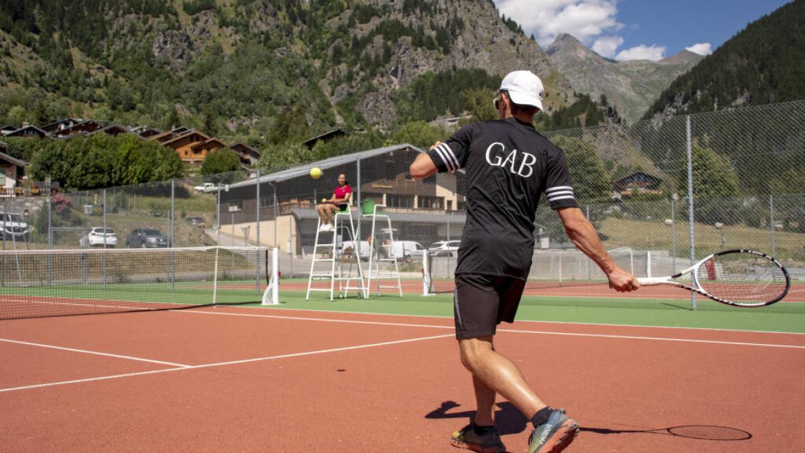 Tournoi de tennis_Champagny-en-Vanoise
