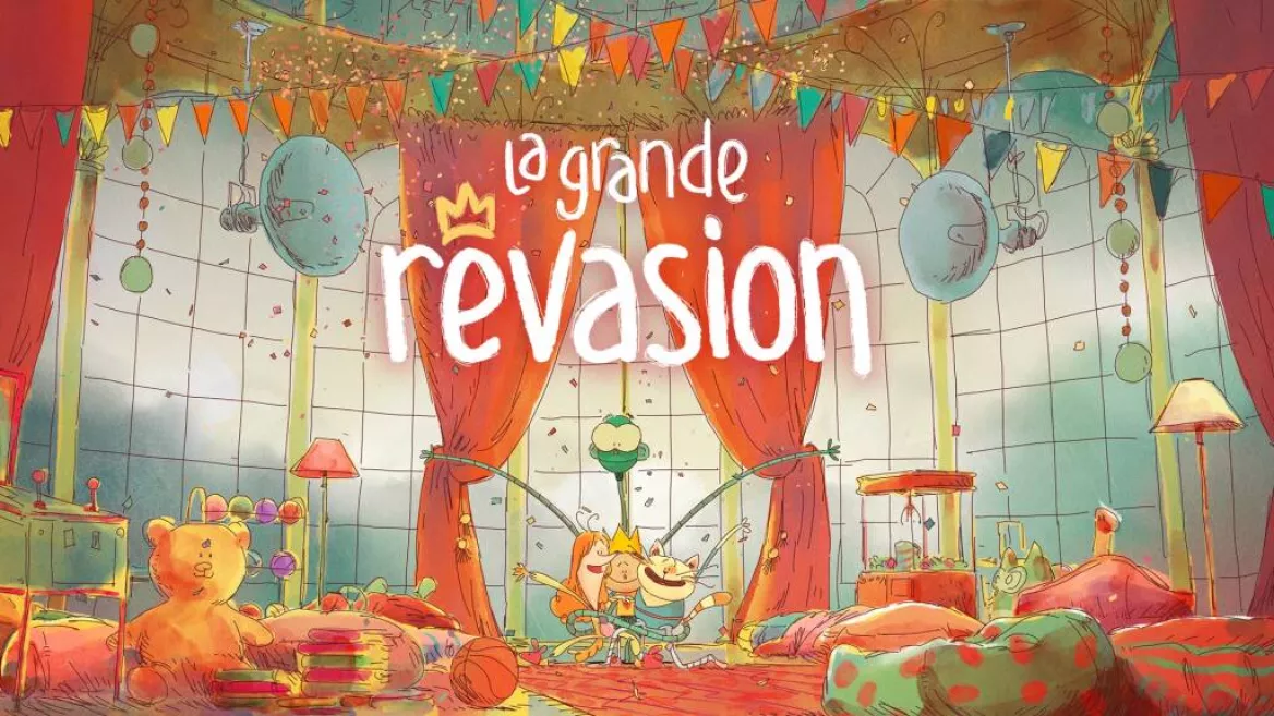 Ciné goûter -  "La Grande Rêvasion"_Champagny-en-Vanoise