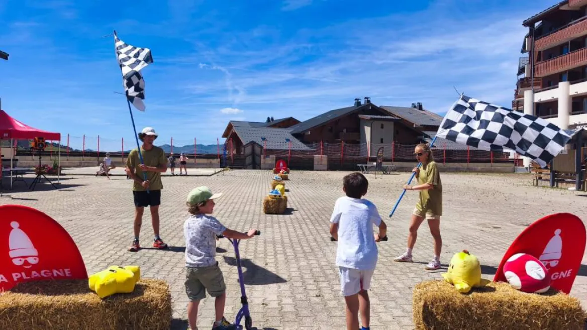 Big event : La course déjantée_La Plagne