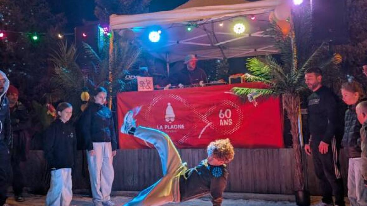 Stage de Hip Hop_Plagne-Montalbert