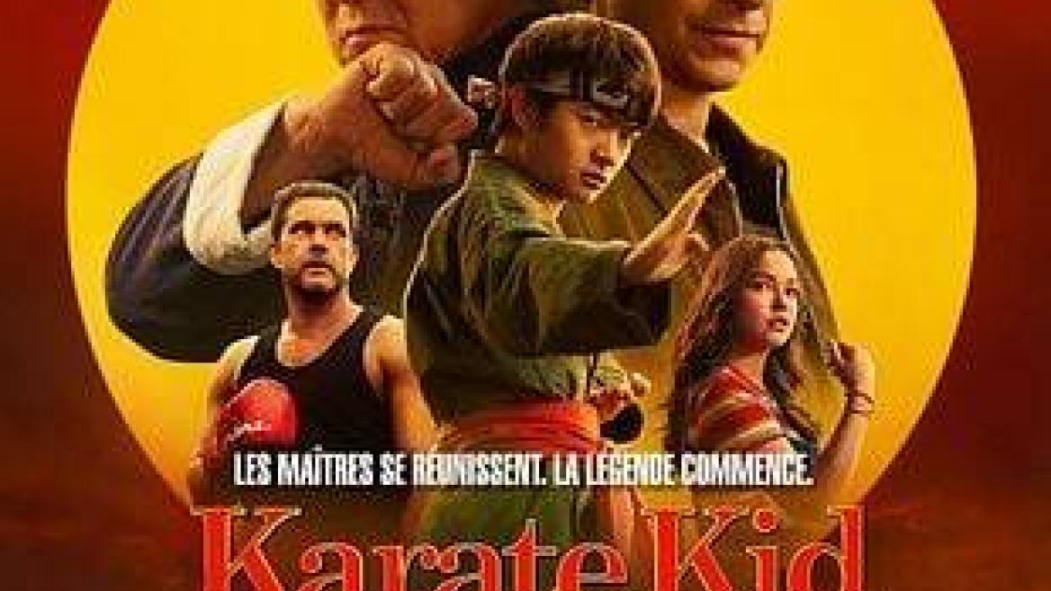Cinéma | Karate Kid : Legends_La Plagne