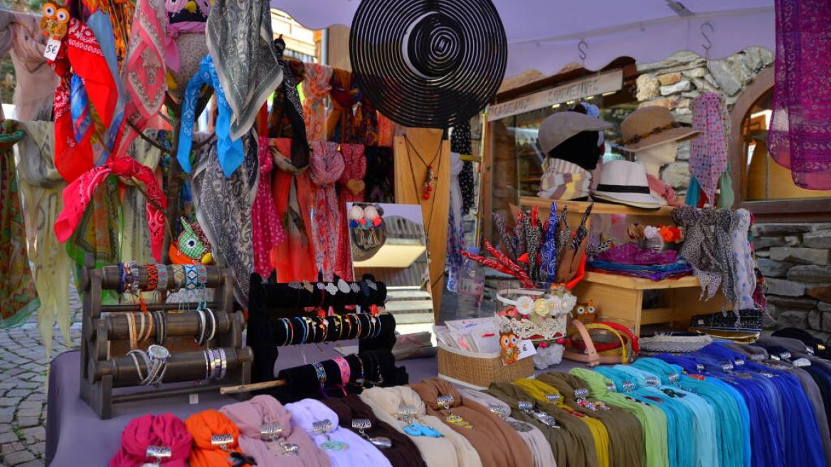 Braderie des commerçants des Coches