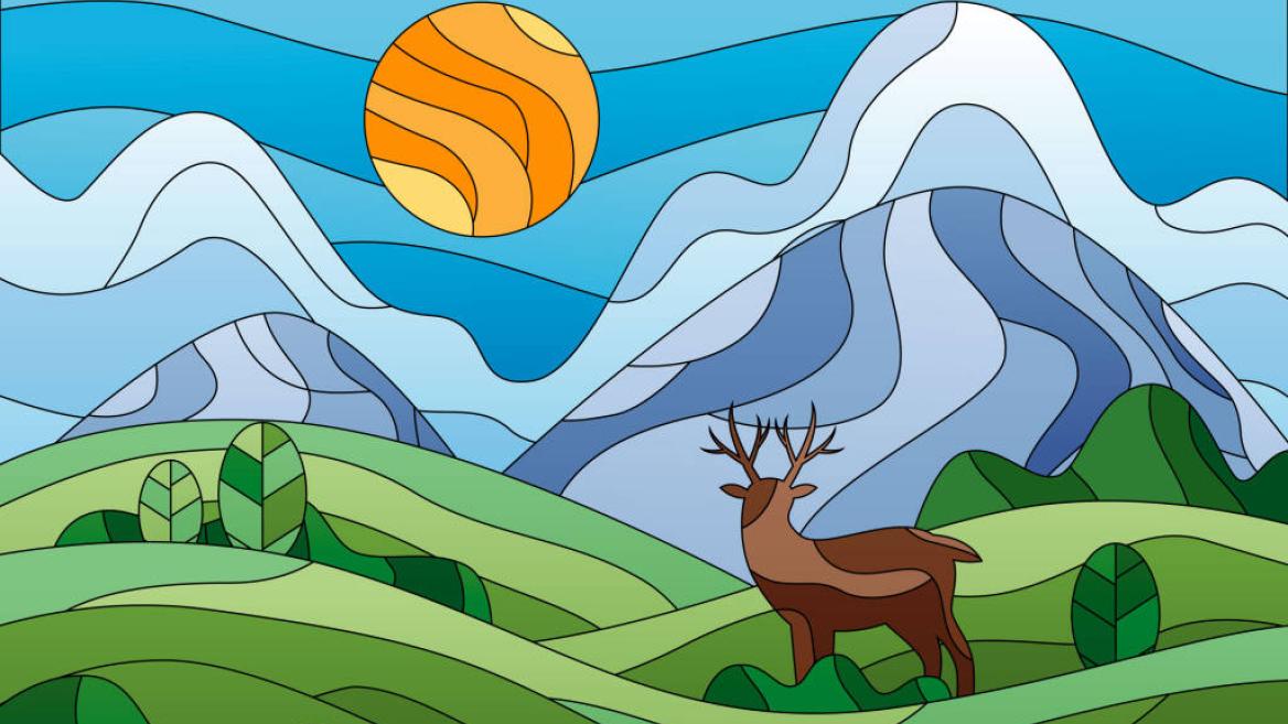 Atelier « Fresque de la Montagne »_Aime-la-Plagne