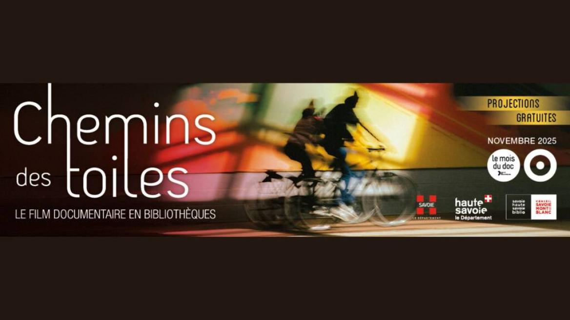 Chemins des toiles | Le mois du documentaire en Pays de Savoie_Aime-la-Plagne
