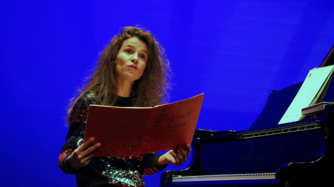 La rentrée avec les artistes avec Jeanne Bleuse_La Plagne Tarentaise