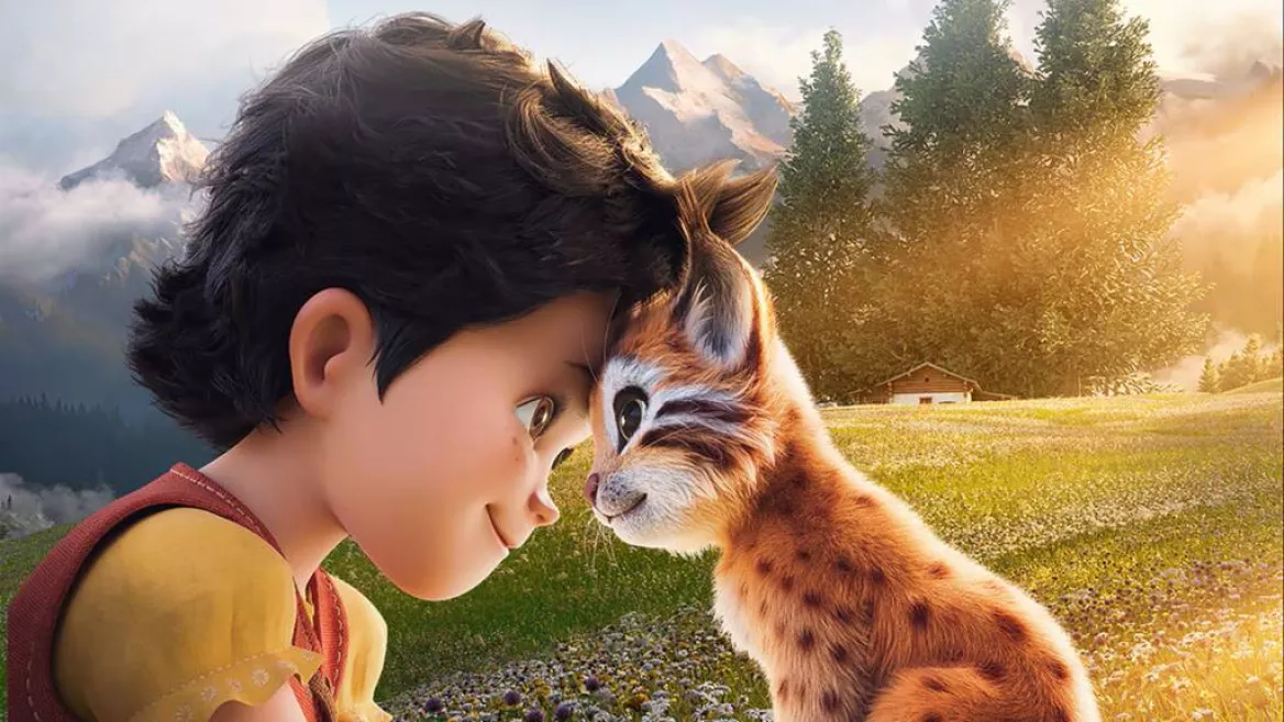 Cinéma | "Heidi et le Lynx des Montagnes"_Champagny-en-Vanoise
