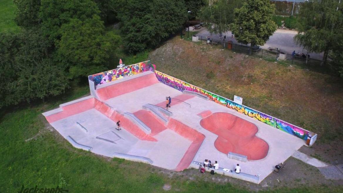 Contest de skate_La Plagne Tarentaise