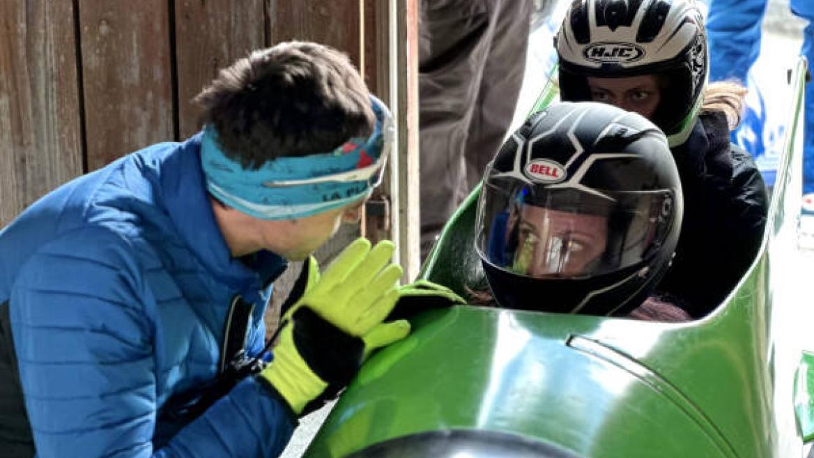 Initiation au pilotage - Bobsleigh Unlimited_La Plagne