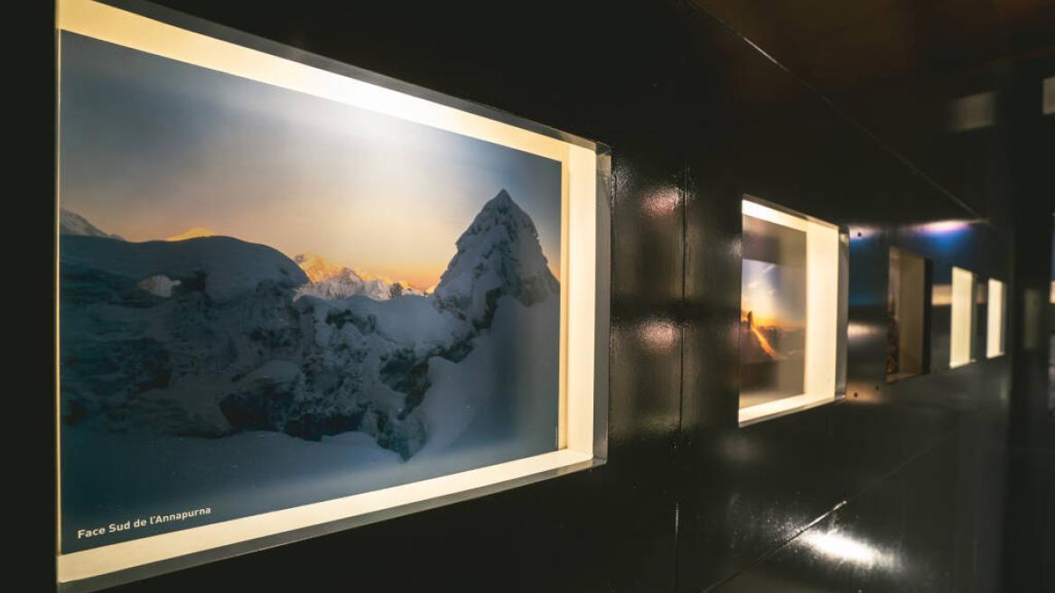 Exposition "De Glace" de Jacques Richard_Champagny-en-Vanoise