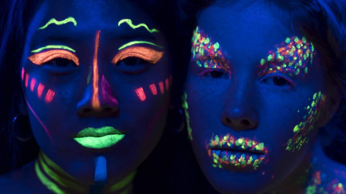 Soirée du Pompon Rouge | Maquillage et coiffures_Plagne-Montalbert