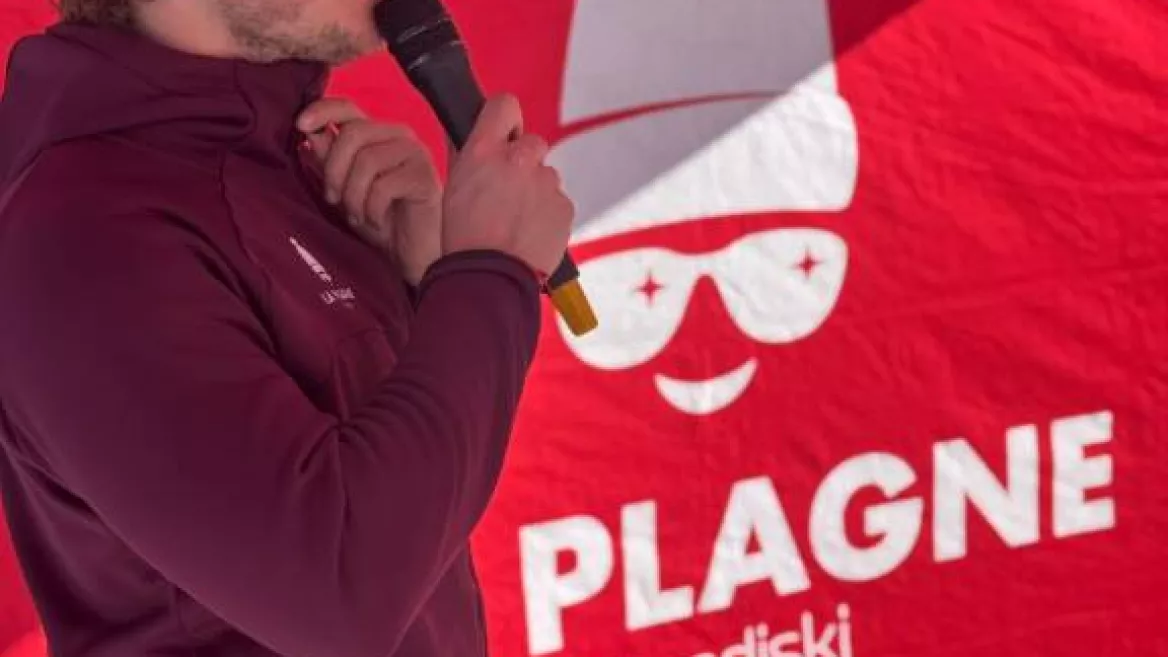 Forum et show d'accueil_La Plagne