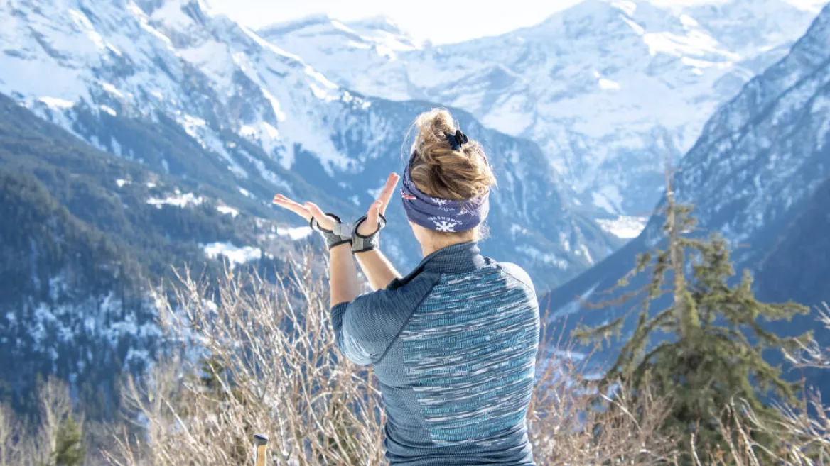 Yoga du froid_Champagny-en-Vanoise
