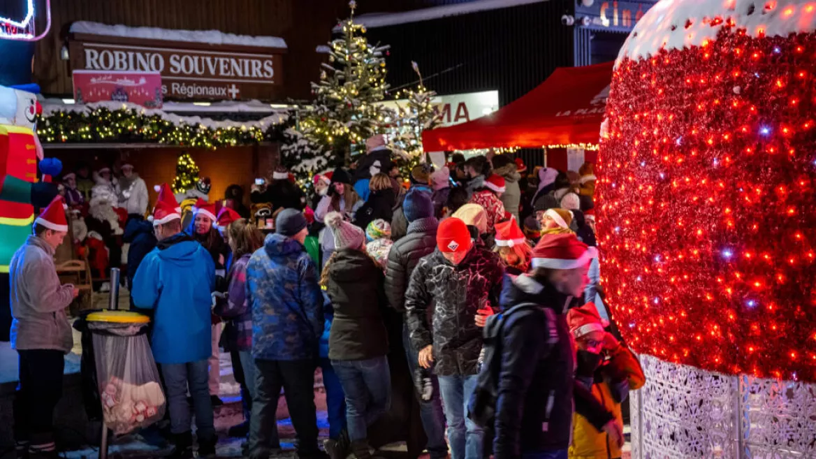 Le Marché de Noël_La Plagne