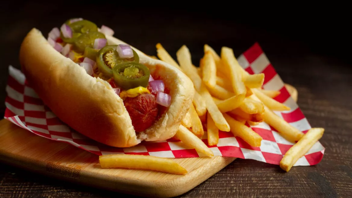 Soirée hot dog_Aime-la-Plagne