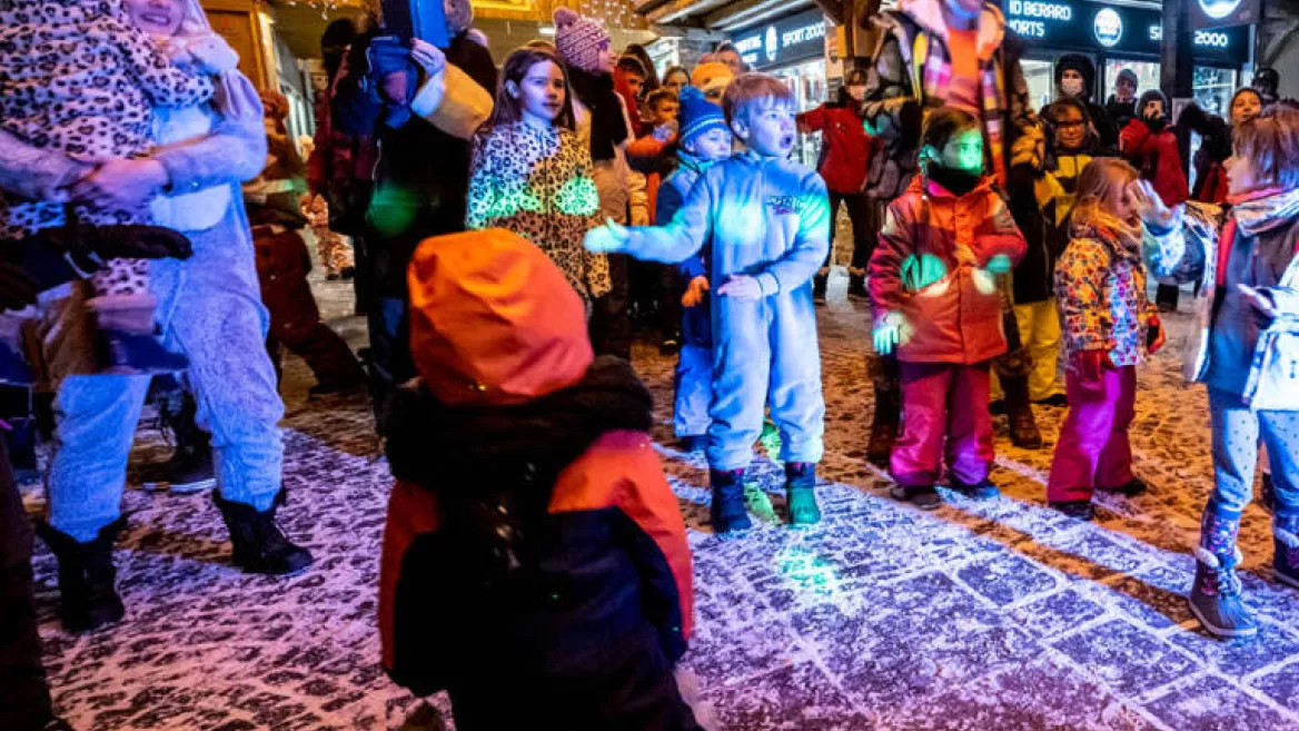 La légende de Plagnou : Mini disco de Plagnou_La Plagne