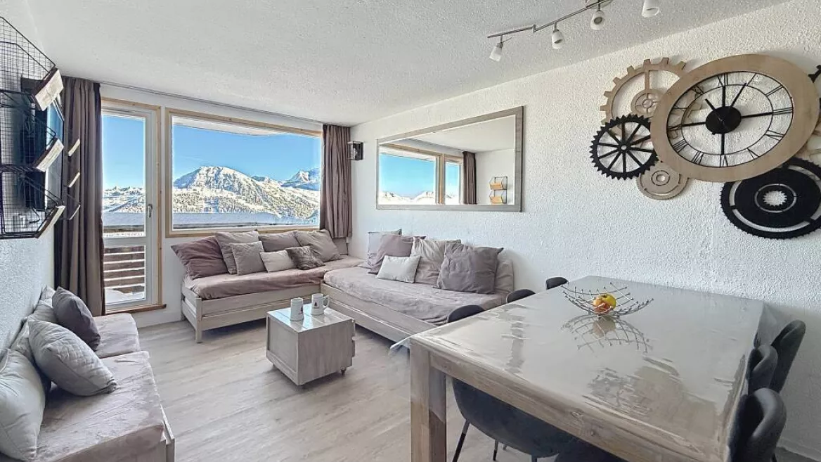 Résidence Aime 2000 - appartement 6 personnes_La Plagne
