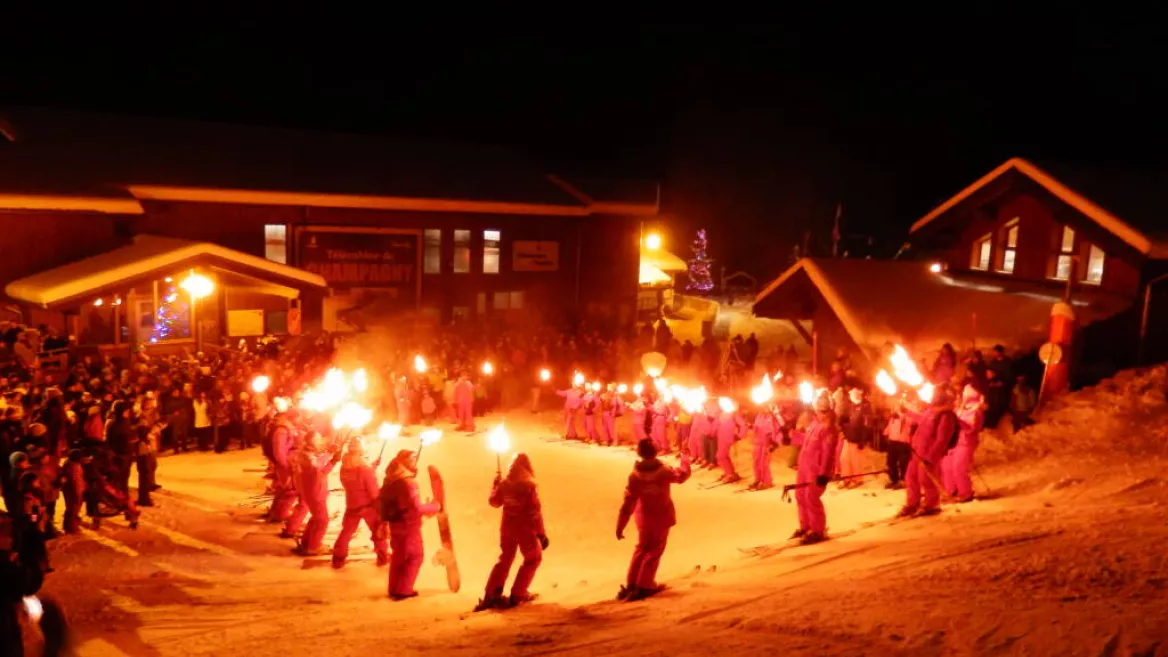 Ski Show & Descente aux flambeaux