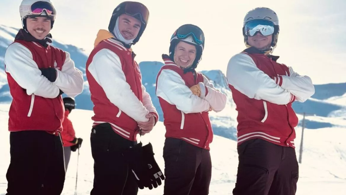 La brigade du Kiff !_La Plagne