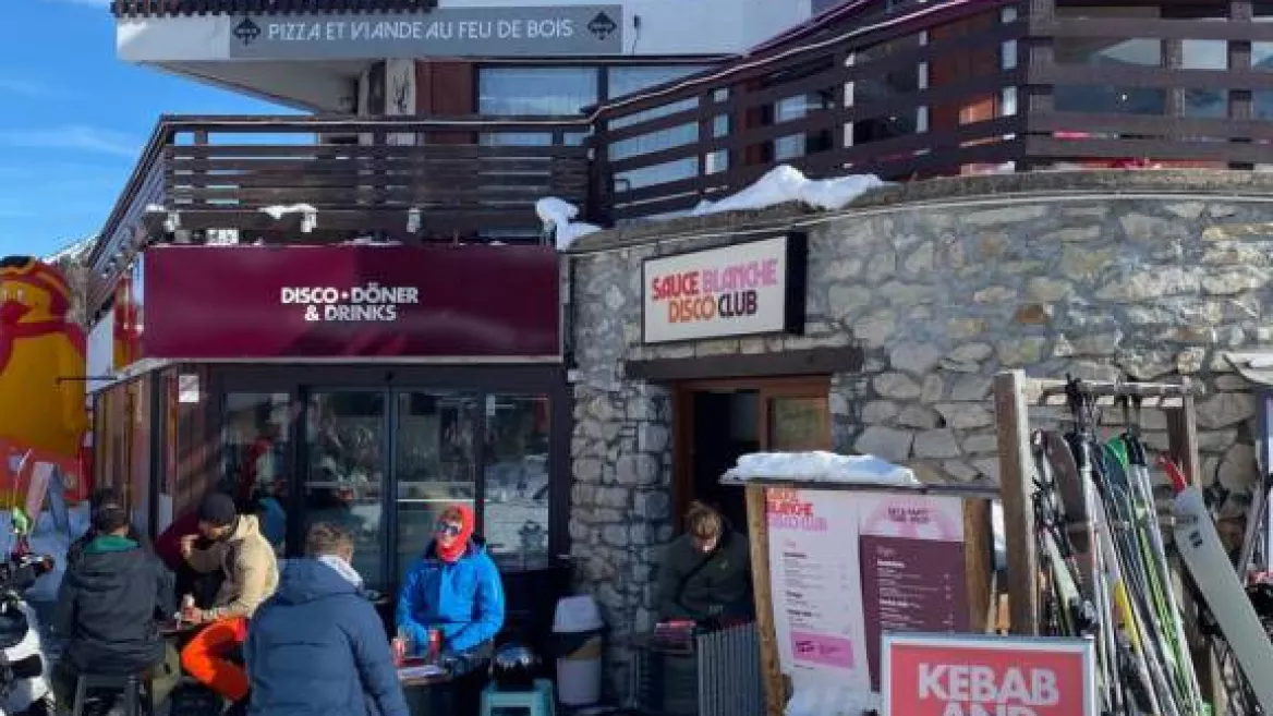 Sauce Blanche Disco Club_La Plagne