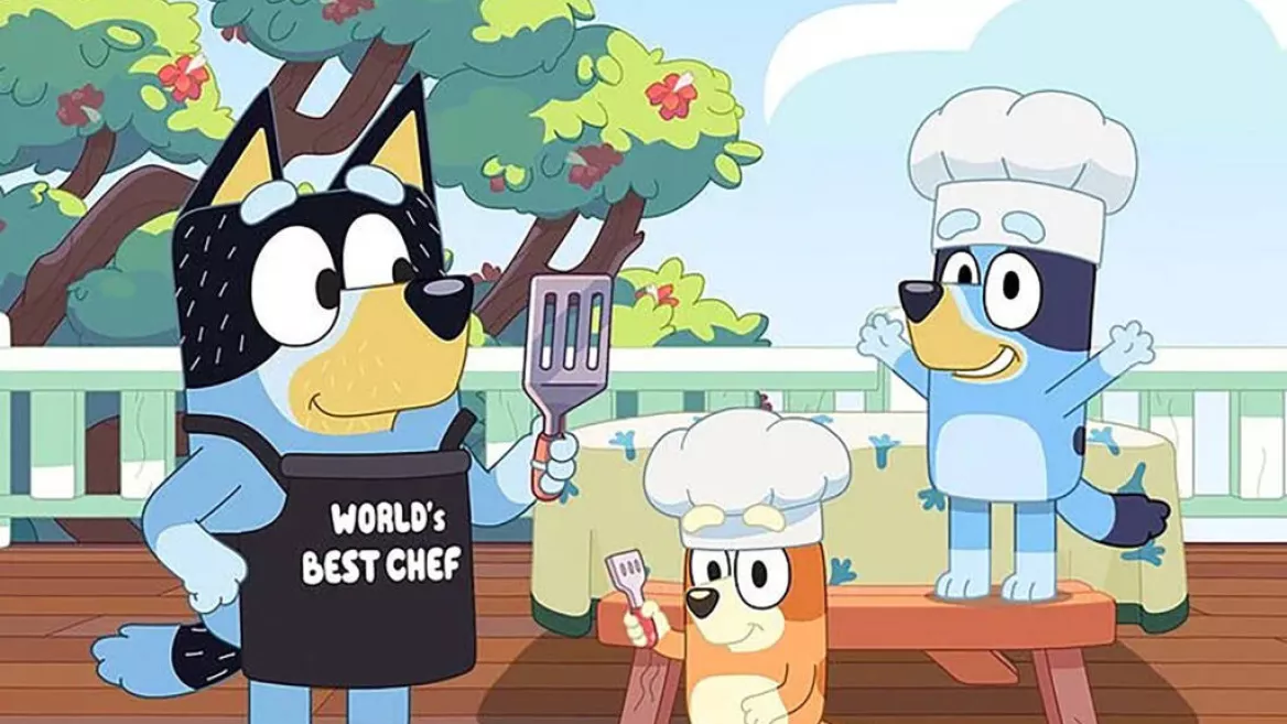 Ciné goûter I Bluey au cinéma : Collection “En Cuisine”_Montchavin-les-Coches