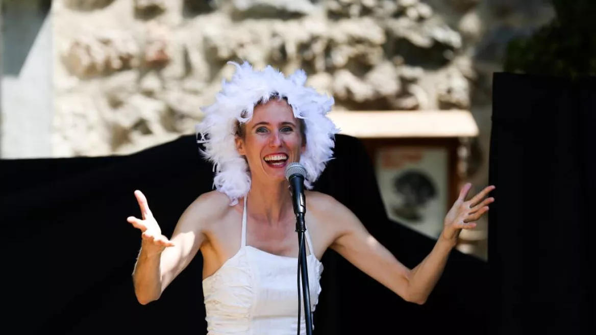 Spectacle tout public // Un lac et des cygnes_Plagne-Montalbert