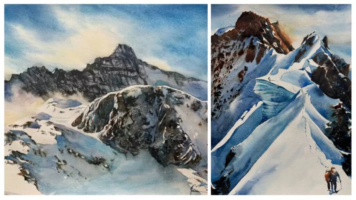 Exposition | Entre neige et lumière_Aime-la-Plagne