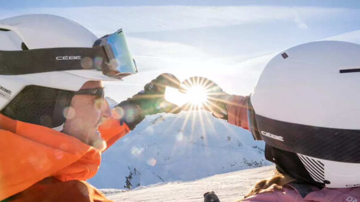 La St Valentin - Tournée des Love Boys sur les pistes_La Plagne