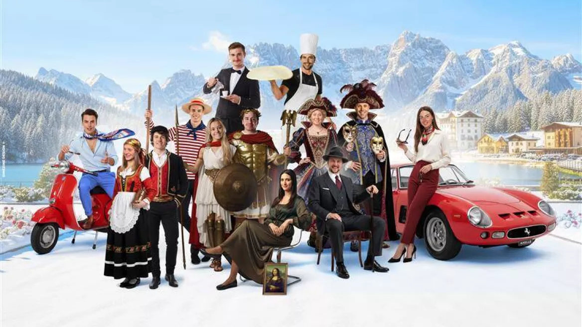 Diffusion de Jeux Olympiques de 2026_La Plagne