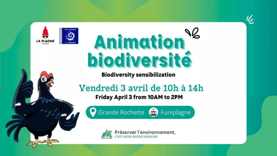 Animation Biodiversité_La Plagne