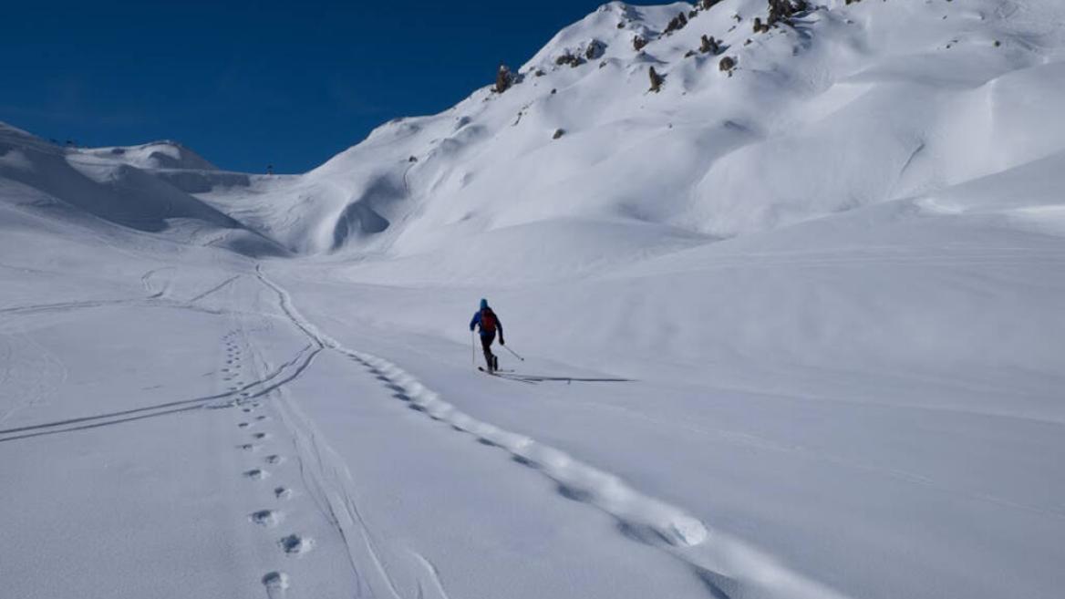 Plagne Centre - Col de Forcle