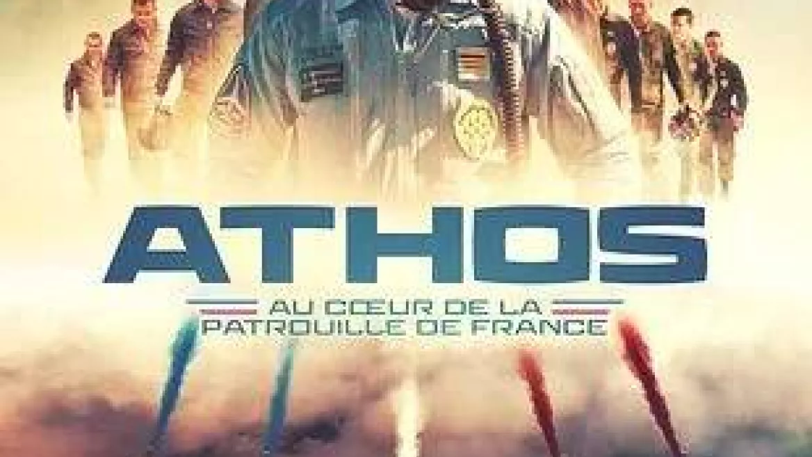 Cinéma | Athos, au coeur de la patrouille de France_La Plagne