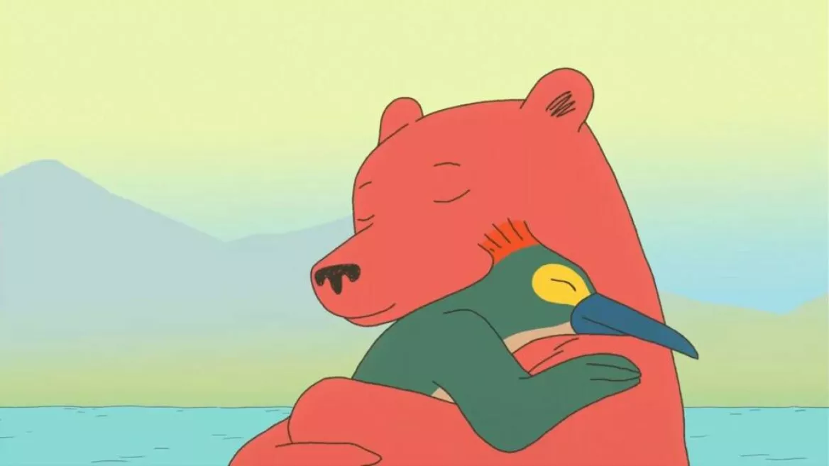 Cinéma | L'ours et l'oiseau_Aime-la-Plagne