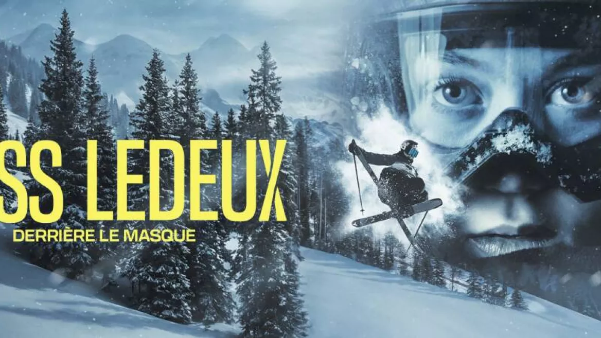 Projection du film documentaire "Derrière le Masque" (avec Tess Ledeux)_Plagne-Montalbert