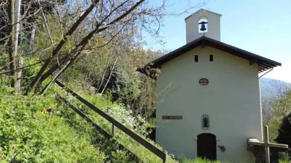 Fête de village:  La chapelle St Jean-Baptiste du Villaret (Montgirod)  ouvre ses portes_Aime-la-Plagne