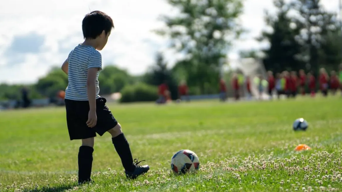 Tournoi amical de foot pour les 6 à 11 ans_Plagne-Montalbert