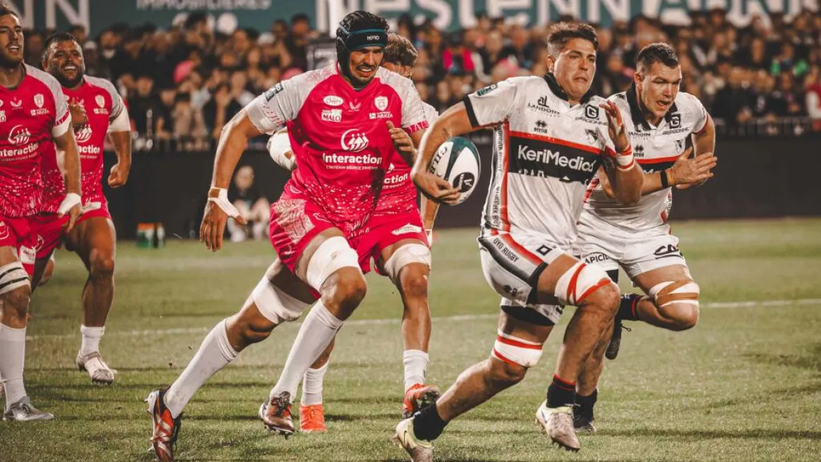 Séance de dédicaces des joueurs d'Oyonnax_La Plagne