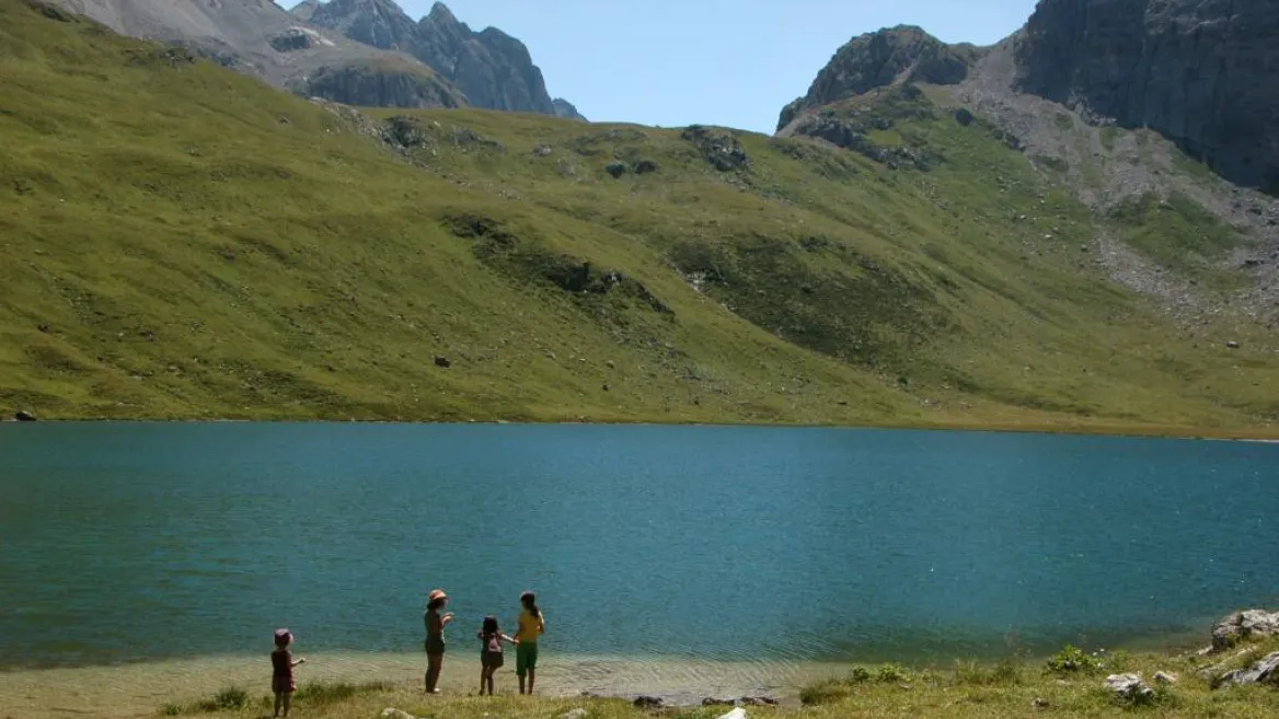 Nature et découverte I Le Lac de la Plagne_Montchavin-les-Coches