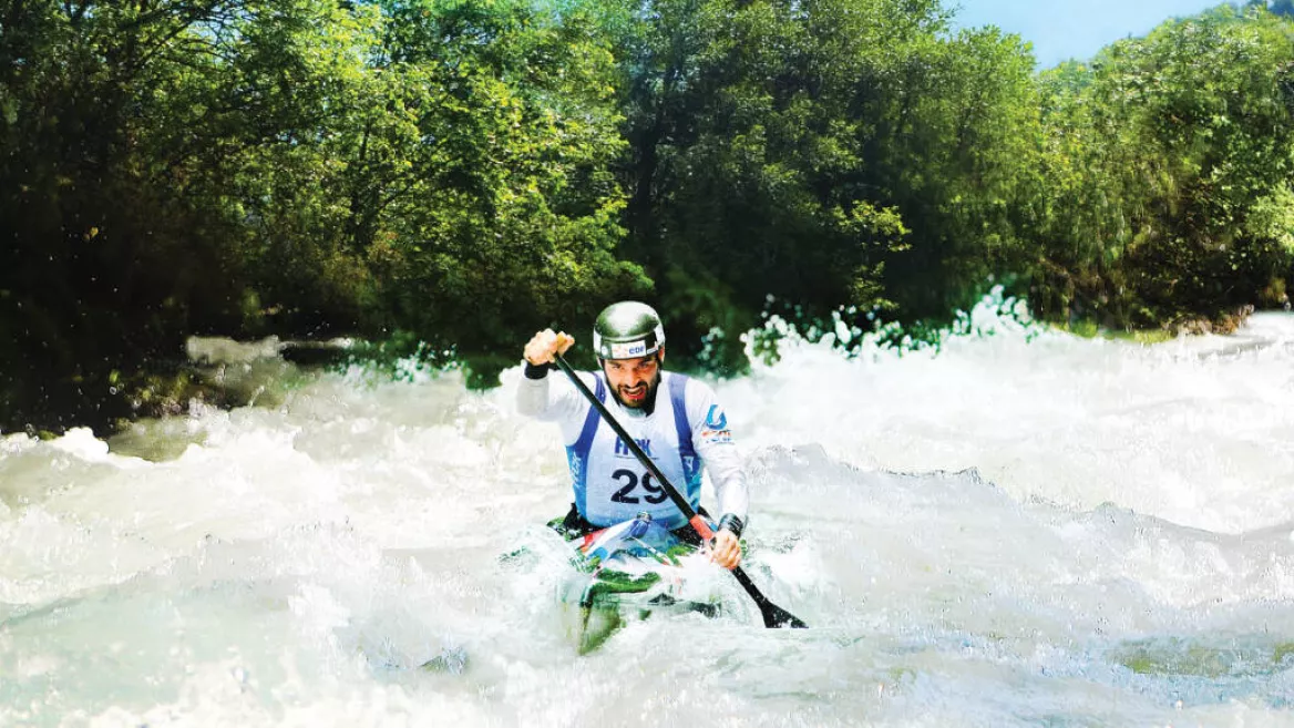 Championnat de France de canoë-kayak de descente_Aime-la-Plagne