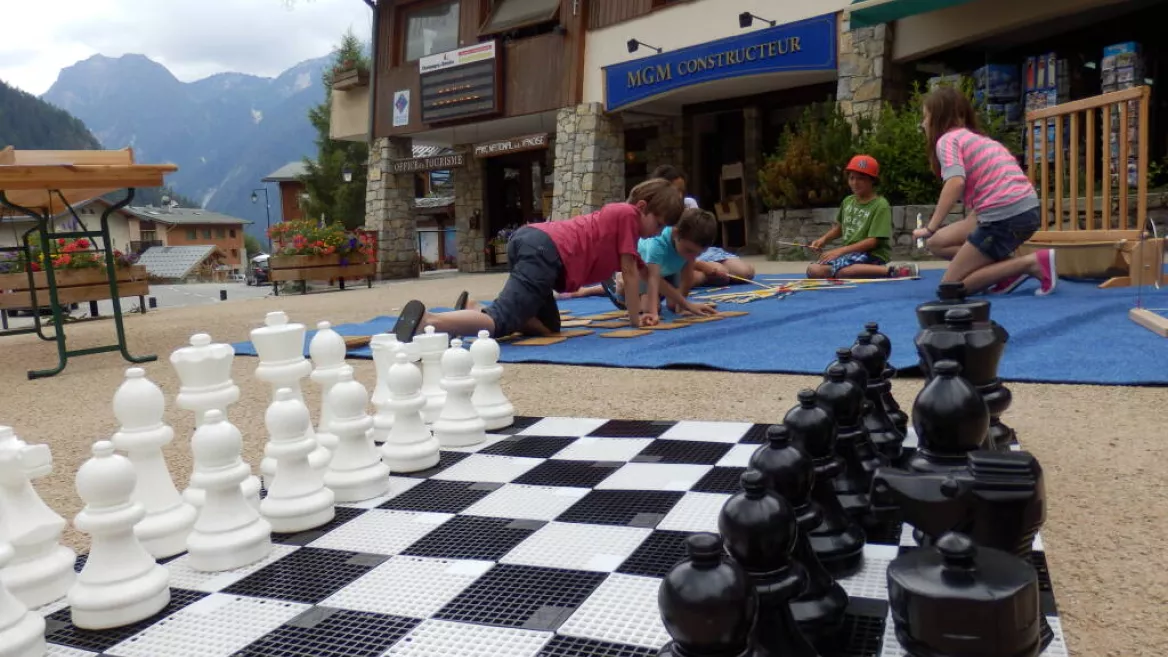 Jeux XXL en plein air