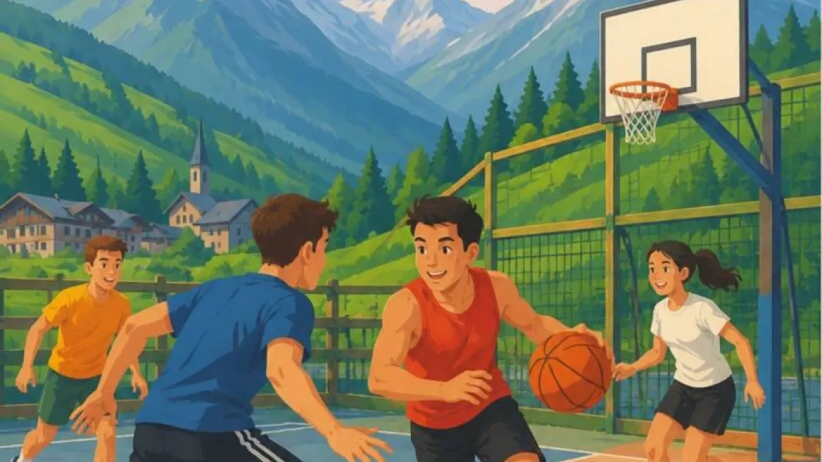 Tournoi sportif Basket_Champagny-en-Vanoise