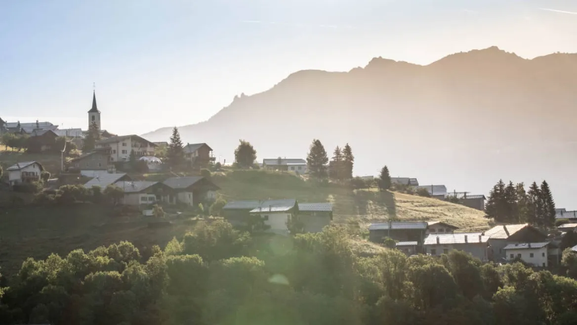 Projection film | Le chemin des sommets_La Plagne Tarentaise
