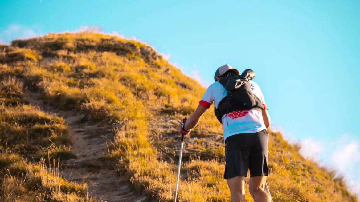 Itinéraire TRAIL Montée sèche