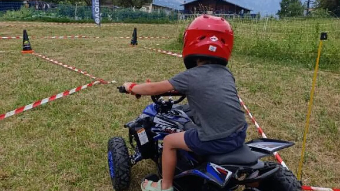 Mini Quad / Mini Moto électriques I Evolution 2_Montchavin-les-Coches