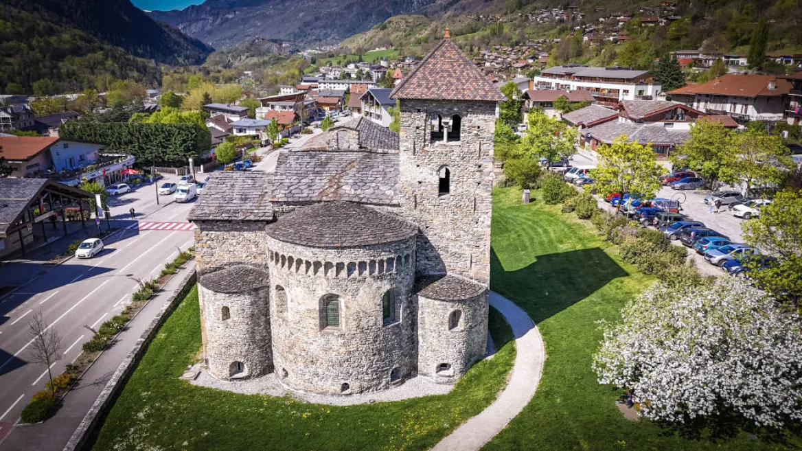 Animation basilique : Chasse au trésor_Aime-la-Plagne