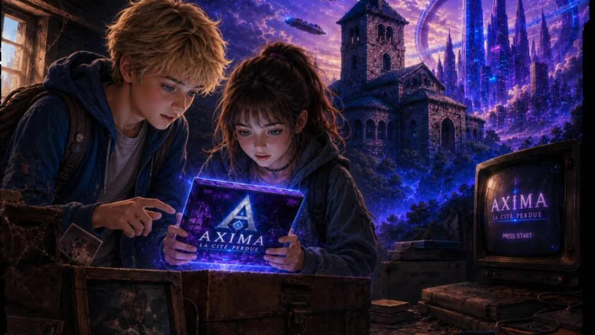 Lancement de l'Escape Game : Axima, la cité perdue_Aime-la-Plagne