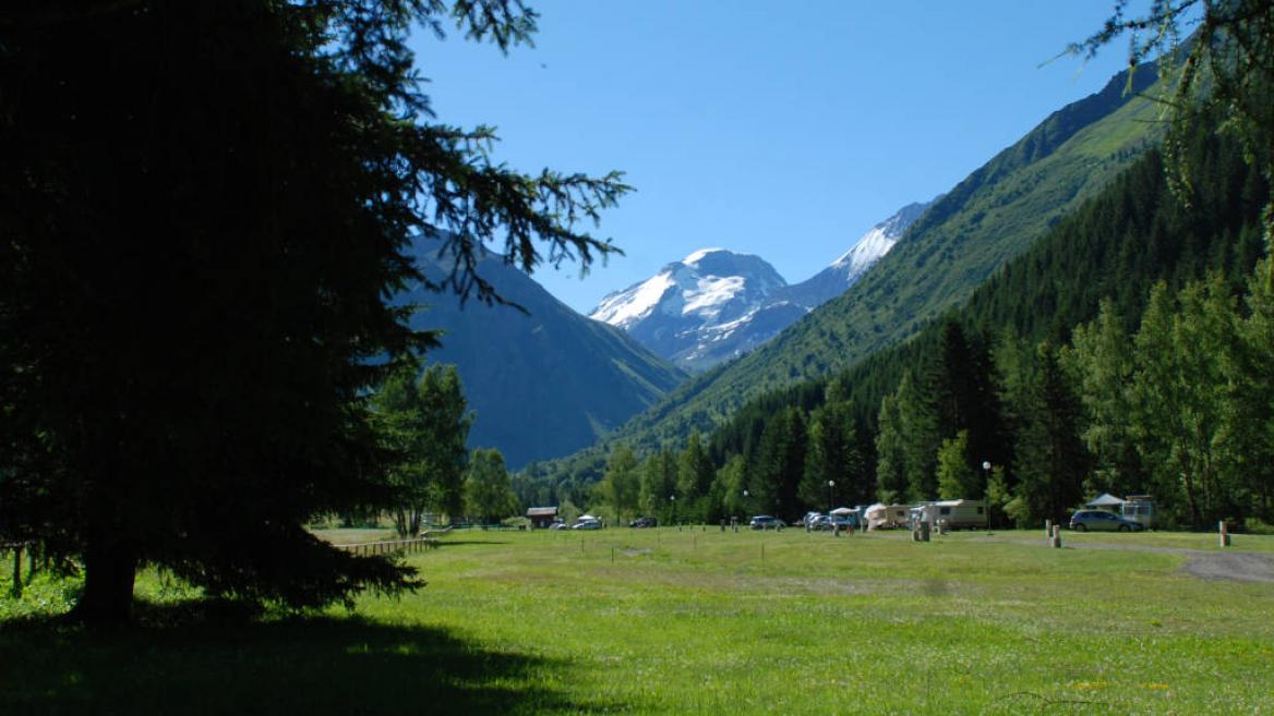 Terrain de pétanque - Camping Le Canada