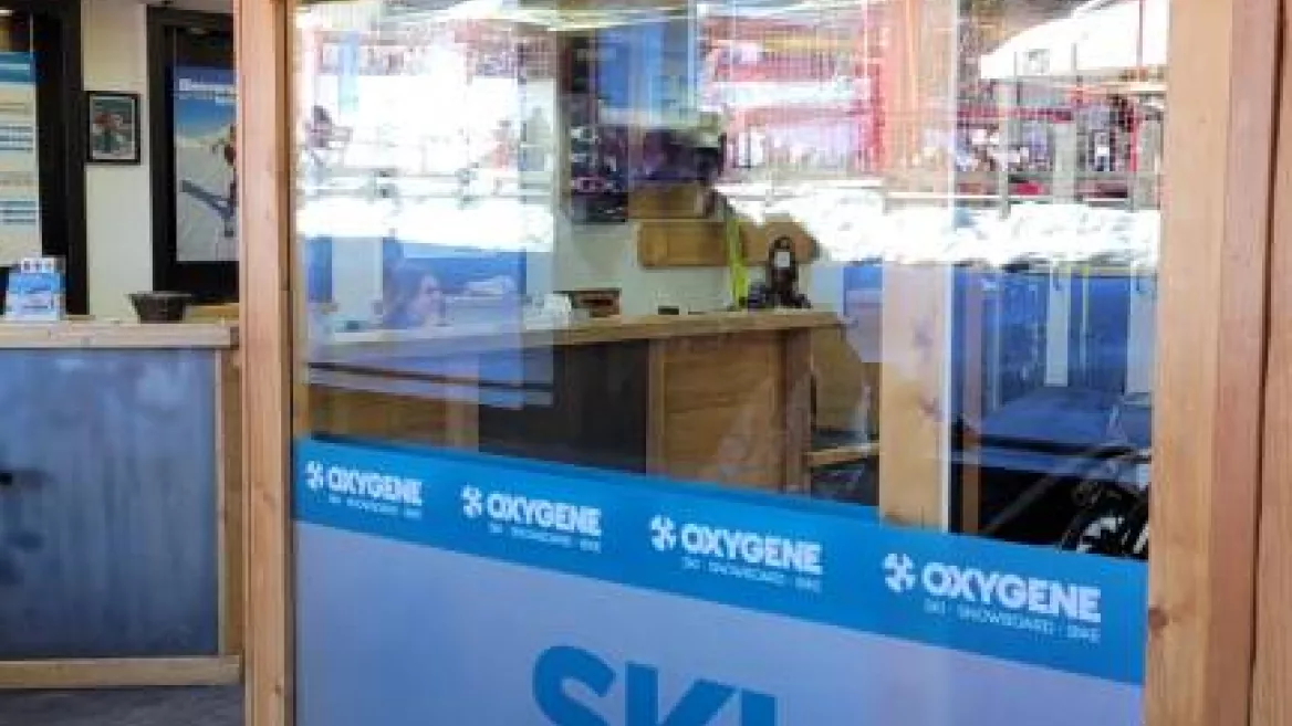 Magasin de Location de Matériel de Ski & Snowboard Oxygène_La Plagne