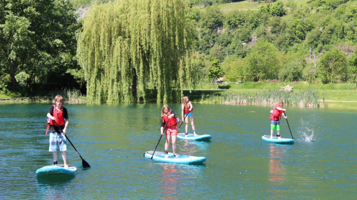 Stand up paddles franceraft