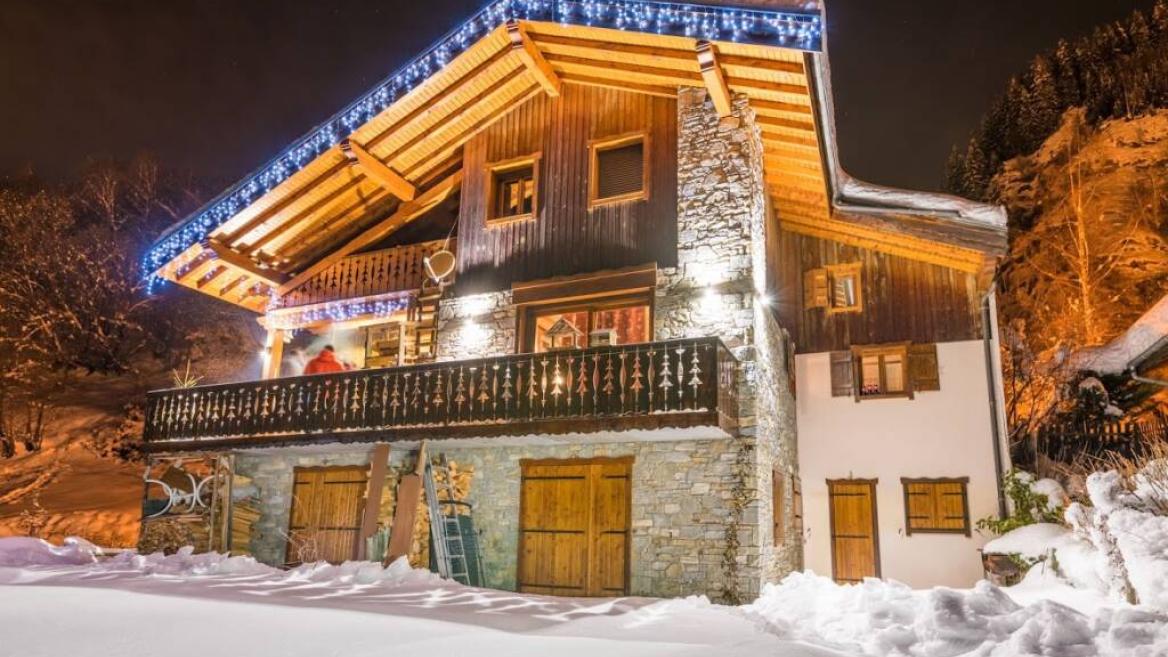 Exterieur chalet eterlou